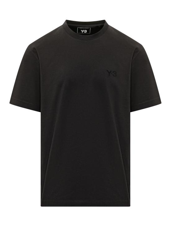 26FW 와이쓰리 반팔 티셔츠 KQ9783 BLACK