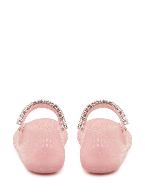 26FW 지미추 플랫 슈즈 J000176684 CANDYSILVER COTTON CANDY SILVER MIX - JIMMY CHOO