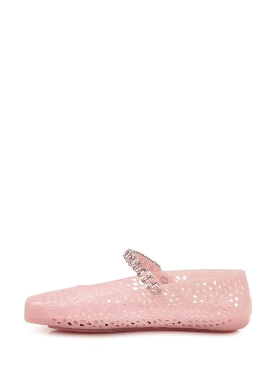 26FW 지미추 플랫 슈즈 J000176684 CANDYSILVER COTTON CANDY SILVER MIX - JIMMY CHOO