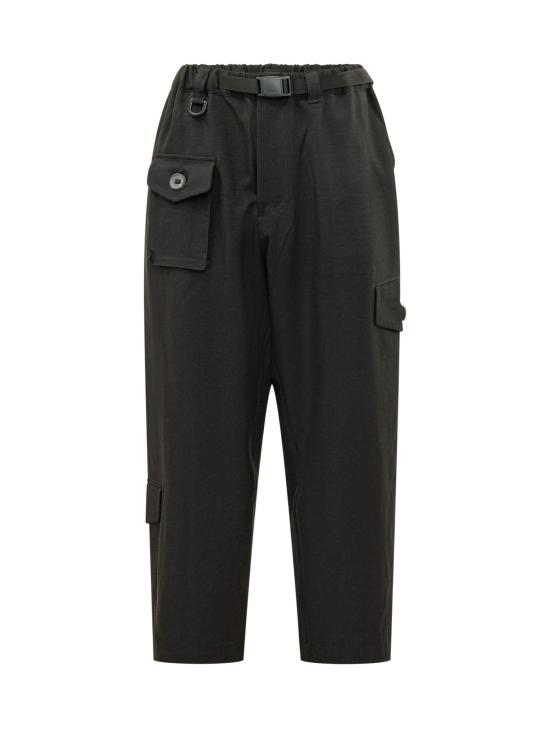 26FW 와이쓰리 스트레이트 팬츠 KS3863 BLACK