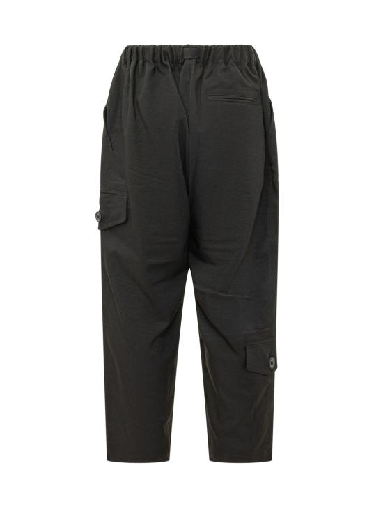 26FW 와이쓰리 스트레이트 팬츠 KS3863 BLACK - Y-3