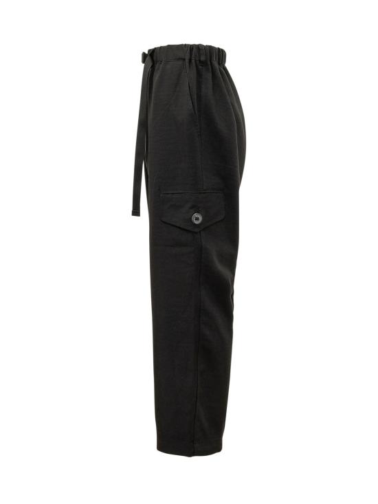 26FW 와이쓰리 스트레이트 팬츠 KS3863 BLACK - Y-3