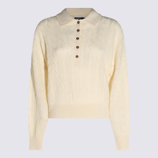 26FW 폴로 랄프로렌 폴로 티셔츠 211B17767 007 CREAM