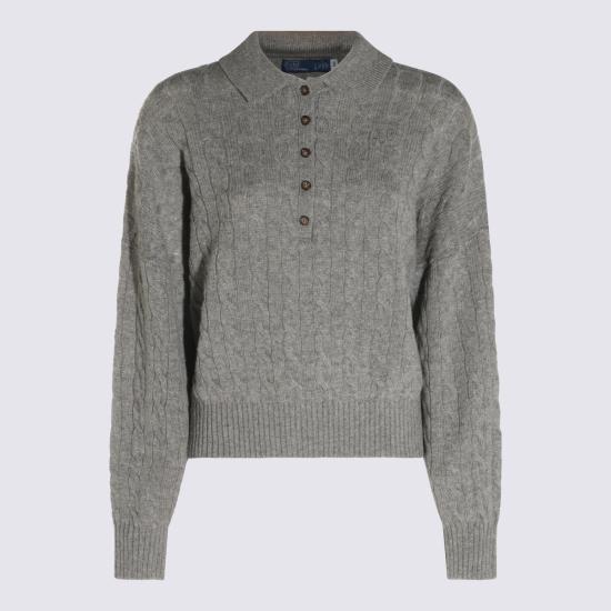 26FW 폴로 랄프로렌 폴로 티셔츠 211B17767 005 GREY HEATHER