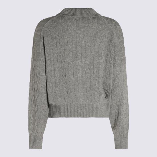26FW 폴로 랄프로렌 폴로 티셔츠 211B17767 005 GREY HEATHER - POLO RALPH LAUREN