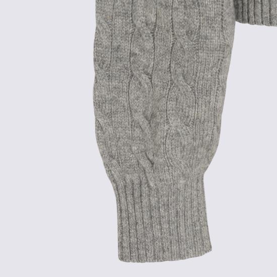 26FW 폴로 랄프로렌 폴로 티셔츠 211B17767 005 GREY HEATHER - POLO RALPH LAUREN