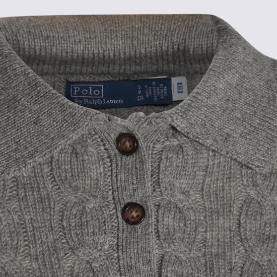 26FW 폴로 랄프로렌 폴로 티셔츠 211B17767 005 GREY HEATHER - POLO RALPH LAUREN