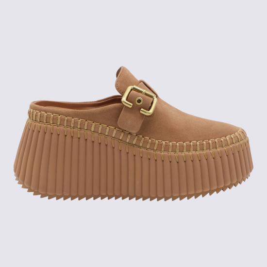 26FW 끌로에 스니커즈 CH26A13CMS 207 POTTERY BROWN - CHLOE