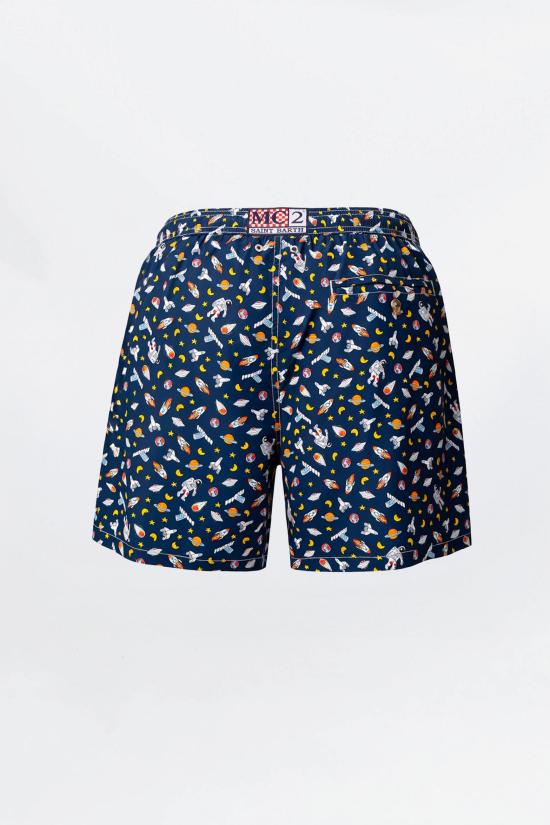 26SS 세인트바쓰 비치웨어 LIG0003 08095L 61 Blue - MC2 SAINT BARTH