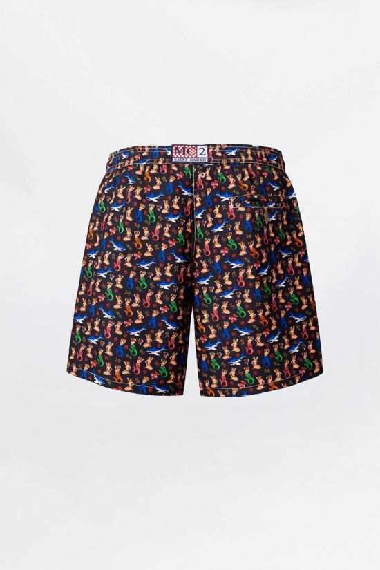 26SS 세인트바쓰 비치웨어 LIG0003 08433L 00 Black - MC2 SAINT BARTH