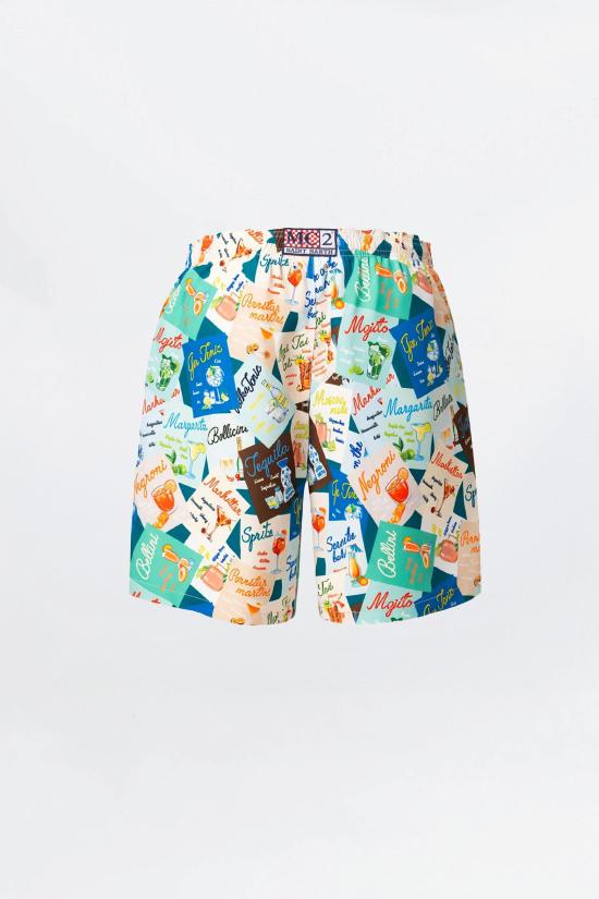 26SS 세인트바쓰 비치웨어 LIG0001 08417L 51 Multicolore - MC2 SAINT BARTH