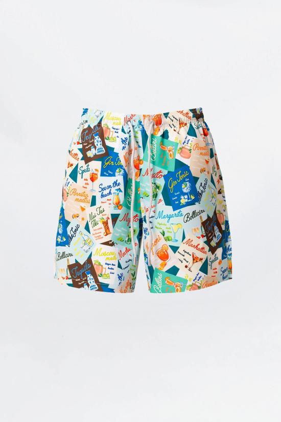 26SS 세인트바쓰 비치웨어 LIG0001 08417L 51 Multicolore