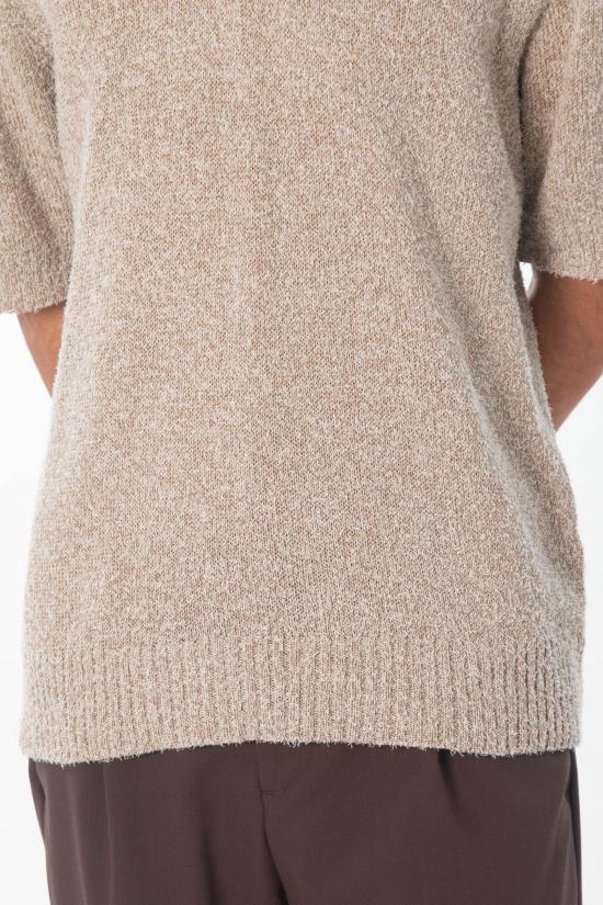 26SS 다니엘피에솔리 폴로 티셔츠 4041 38 Beige - DANIELE FIESOLI