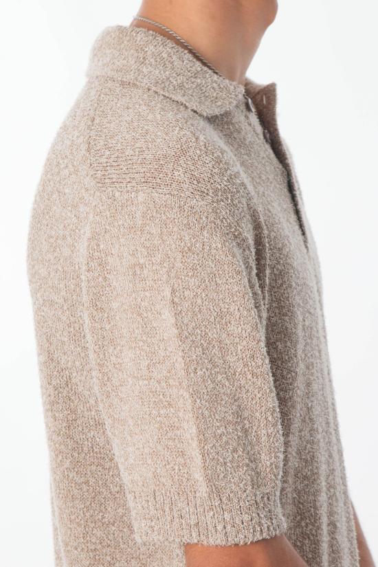 26SS 다니엘피에솔리 폴로 티셔츠 4041 38 Beige - DANIELE FIESOLI