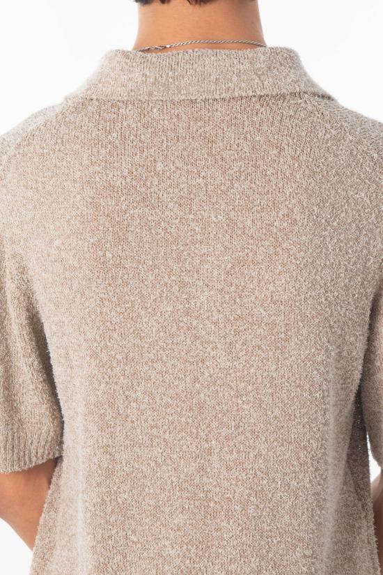 26SS 다니엘피에솔리 폴로 티셔츠 4041 38 Beige - DANIELE FIESOLI