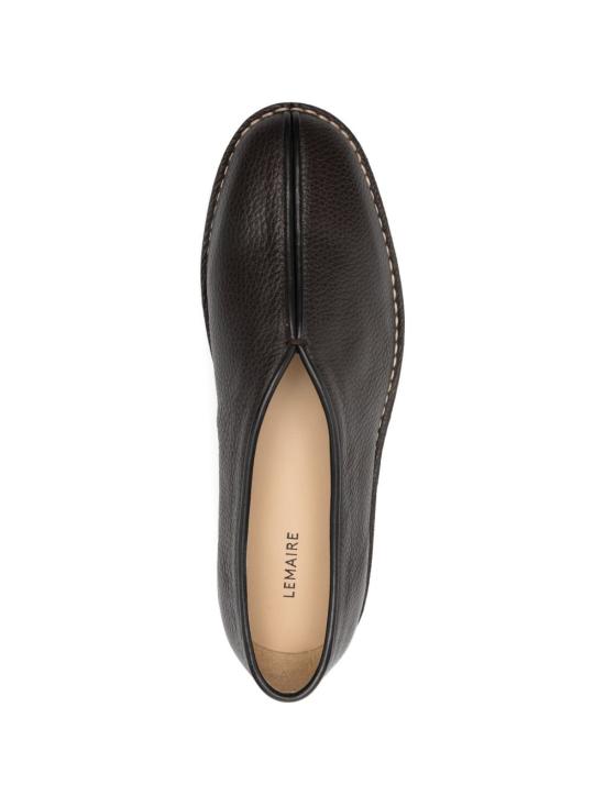 26FW 르메르 로퍼 FO0292 LL205449 BROWN - LEMAIRE