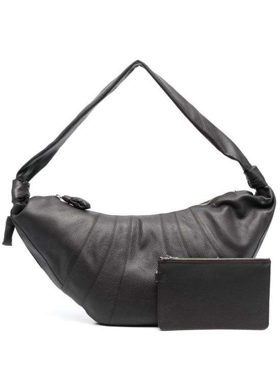 26FW 르메르 크루아상 라지 소프트 그레인드 레더 크로스백 BG0000 LL0018490 BROWN
