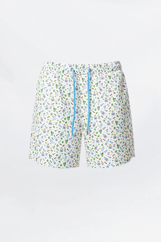 26SS 세인트바쓰 비치웨어 LIG0003 08096L 10 White