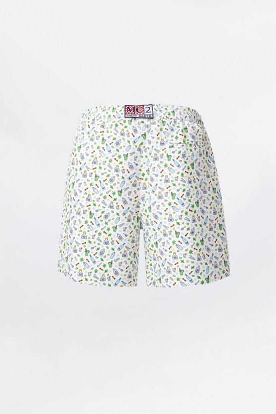 26SS 세인트바쓰 비치웨어 LIG0003 08096L 10 White - MC2 SAINT BARTH