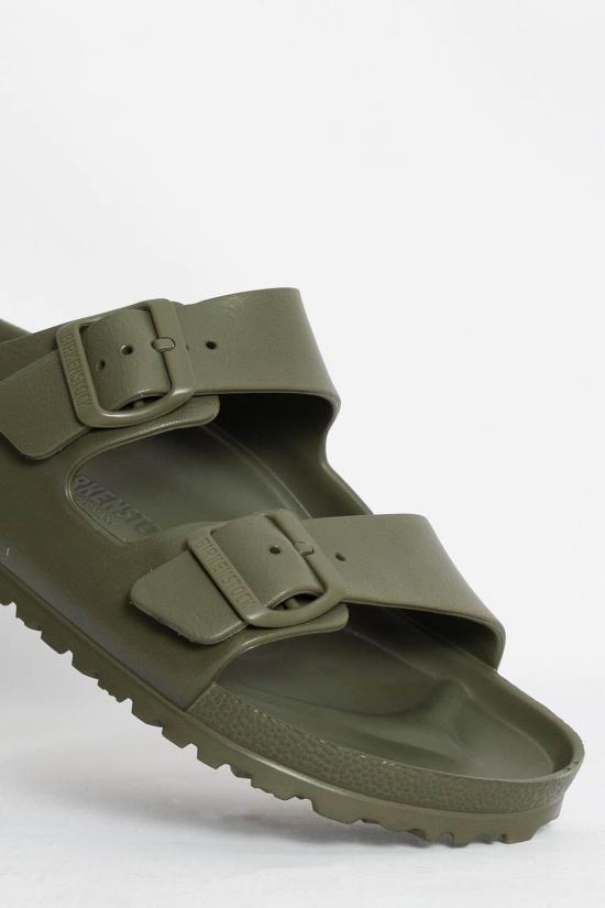 26SS 버켄스탁 뮬/슬리퍼 1019094 KHAKI Green - BIRKENSTOCK