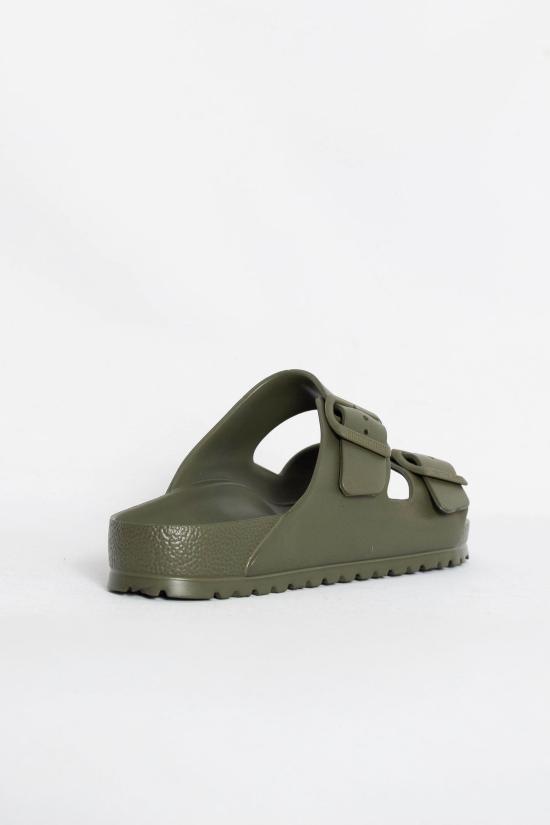 26SS 버켄스탁 뮬/슬리퍼 1019094 KHAKI Green - BIRKENSTOCK