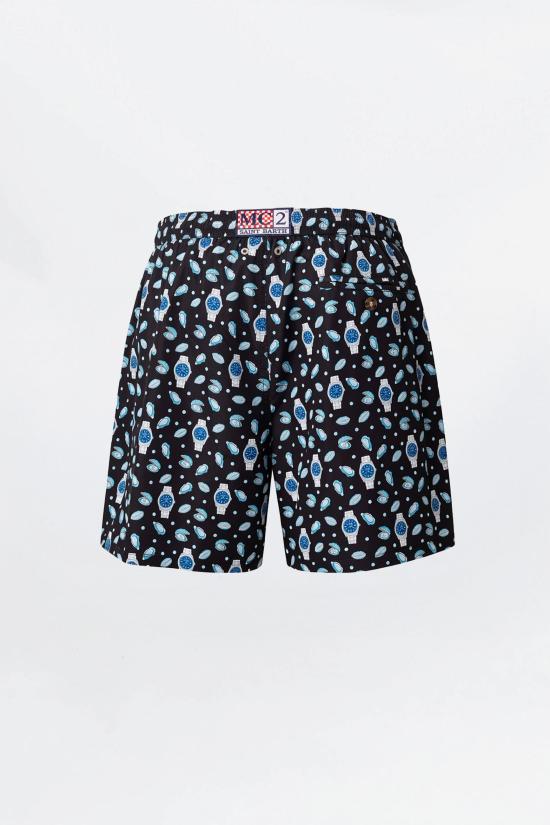 26SS 세인트바쓰 비치웨어 LIG0003 07907L 00 Black - MC2 SAINT BARTH
