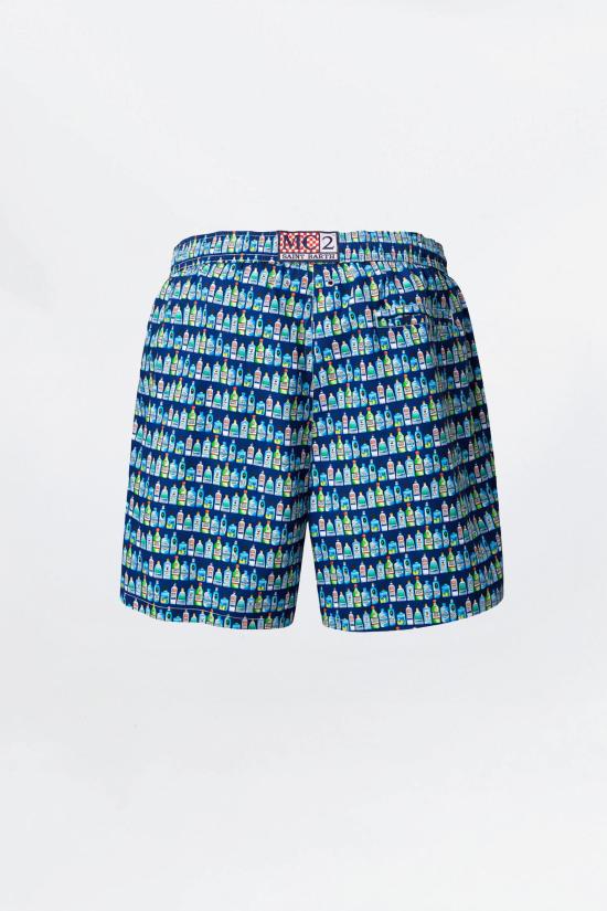 26SS 세인트바쓰 비치웨어 LIG0003 07652L 61 Blue - MC2 SAINT BARTH