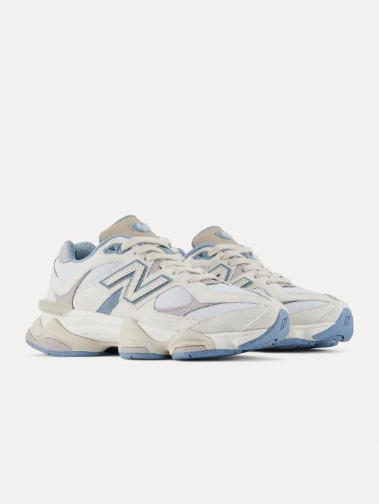 26FW 뉴발란스 스니커즈 da Donna Futuristica 9060 블루 징코 - NEW BALANCE