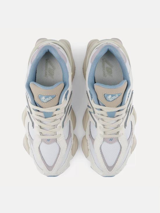 26FW 뉴발란스 스니커즈 da Donna Futuristica 9060 블루 징코 - NEW BALANCE
