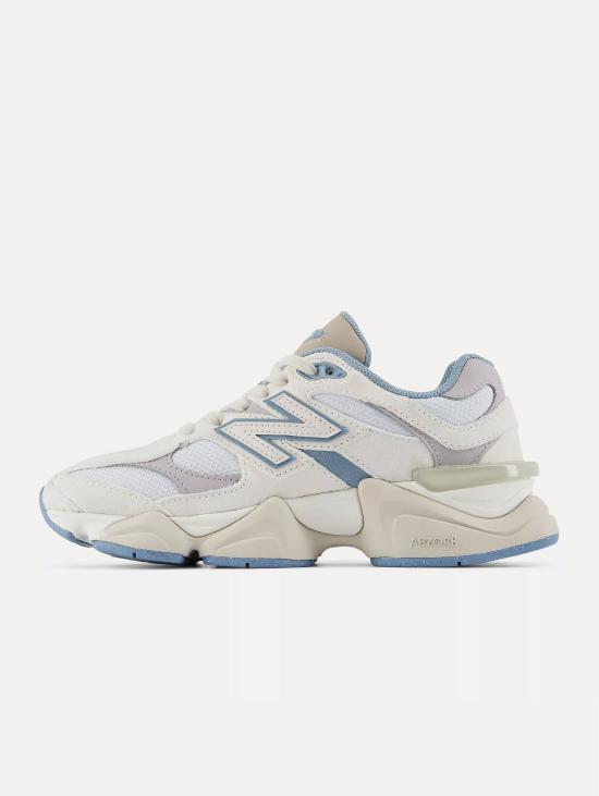 26FW 뉴발란스 스니커즈 da Donna Futuristica 9060 블루 징코 - NEW BALANCE