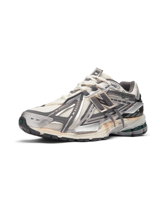 26FW 뉴발란스 스니커즈 레트로 러닝 1906 da Uomo Argento - NEW BALANCE
