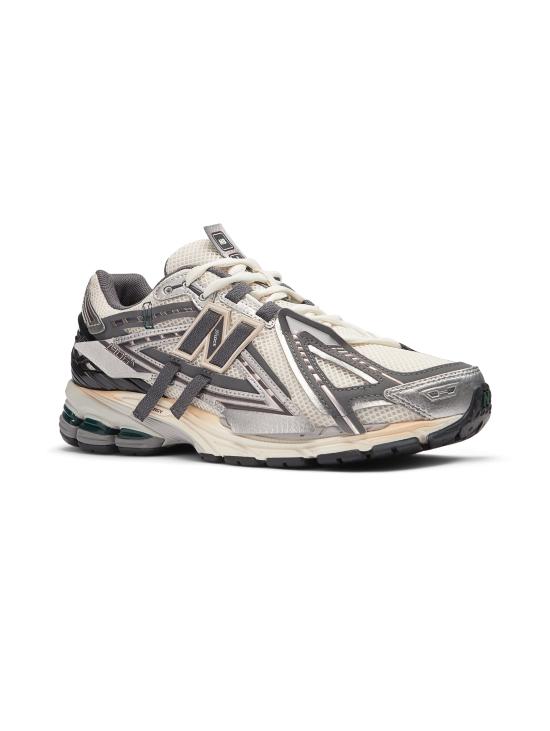 26FW 뉴발란스 스니커즈 레트로 러닝 1906 da Uomo Argento - NEW BALANCE