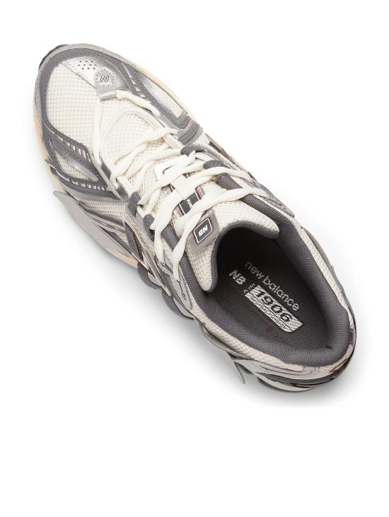 26FW 뉴발란스 스니커즈 레트로 러닝 1906 da Uomo Argento - NEW BALANCE