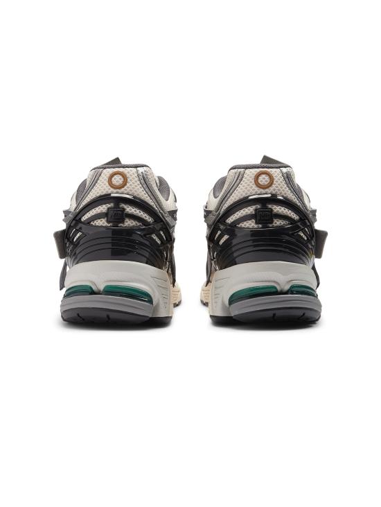 26FW 뉴발란스 스니커즈 레트로 러닝 1906 da Uomo Argento - NEW BALANCE