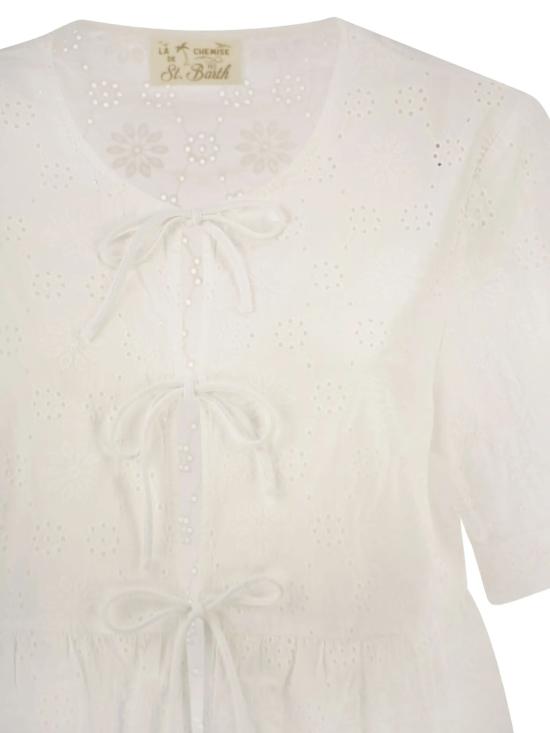 26SS 세인트바쓰 셔츠 AYO000101422LALYSON SANGALLO FLEUR EMBRY 01 - MC2 SAINT BARTH