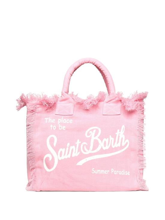26SS 세인트바쓰 토트백 VANI02200142LVANITYLINEN LINEN 21 PINK - MC2 SAINT BARTH