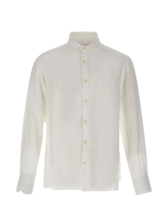 26SS 세인트바쓰 긴팔 셔츠 PAMP00101457LPAMPLONA LINEN 01 WHITE