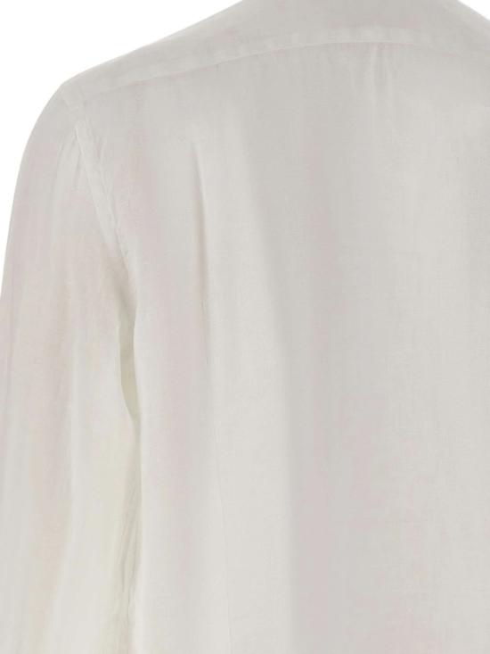 26SS 세인트바쓰 긴팔 셔츠 PAMP00101457LPAMPLONA LINEN 01 WHITE - MC2 SAINT BARTH