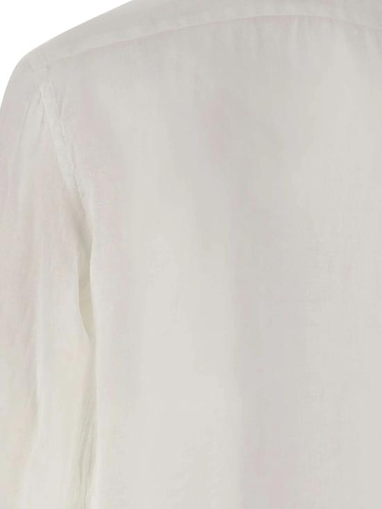 26SS 세인트바쓰 긴팔 셔츠 PAMP00101457LPAMPLONA LINEN 01 WHITE - MC2 SAINT BARTH