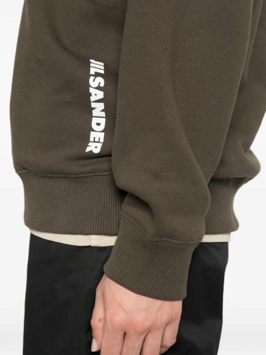 26FW 질샌더 긴팔 티셔츠 J02GU0122 J20128312 Green - JIL SANDER