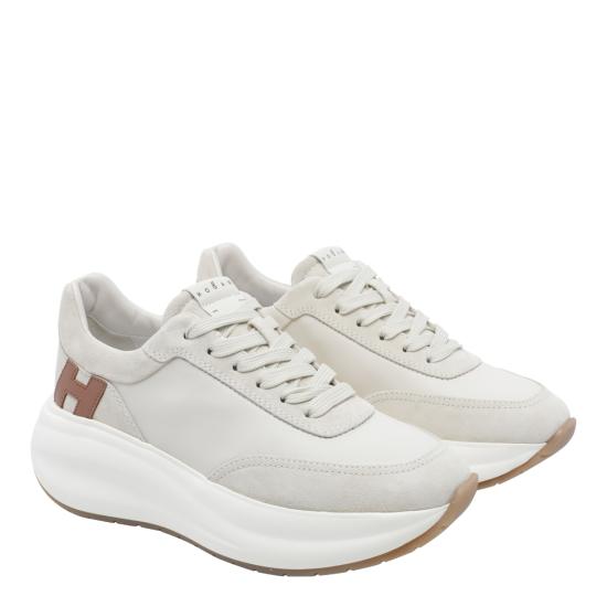 26FW 호간 스니커즈 HXW6960GG30 UIT0BAL Beige - HOGAN
