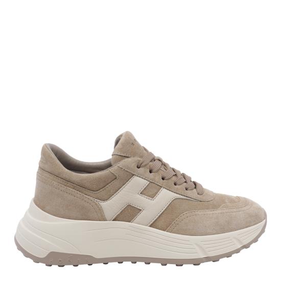26FW 호간 스니커즈 HXW6690FR30 U5W0RZL Beige