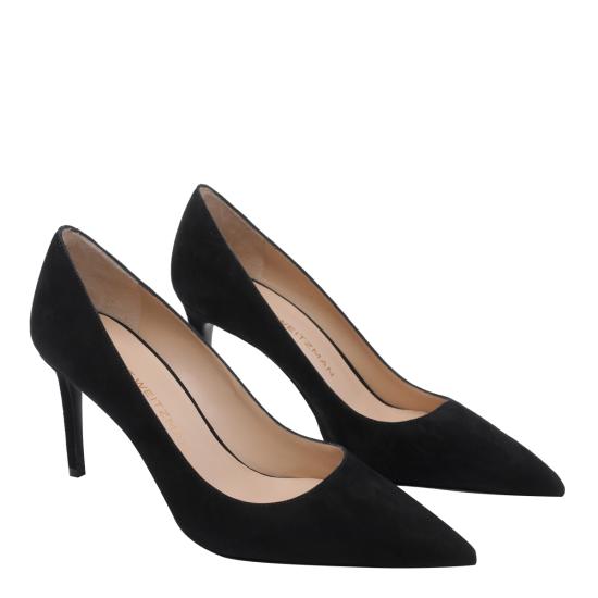 26FW 스튜어트 와이츠먼 힐/펌프스 SJ948 STUART POWER 85 SUEBLK BLACK - STUART WEITZMAN