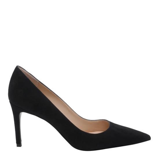 26FW 스튜어트 와이츠먼 힐/펌프스 SJ948 STUART POWER 85 SUEBLK BLACK