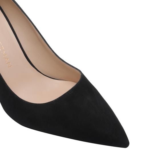 26FW 스튜어트 와이츠먼 힐/펌프스 SJ948 STUART POWER 85 SUEBLK BLACK - STUART WEITZMAN