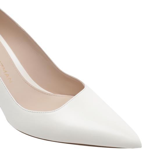 26FW 스튜어트 와이츠먼 힐/펌프스 SK328 STUART POWER 75 SMOCRM WHITE - STUART WEITZMAN