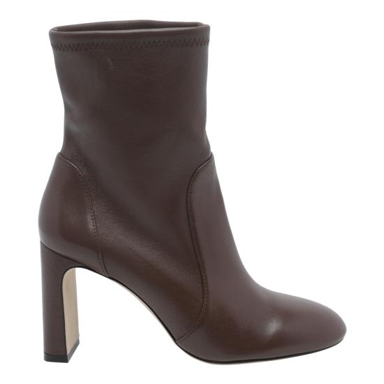 26FW 스튜어트 와이츠먼 부츠 SL544 BABETTE BOOTIE 85 SRLA59 Brown