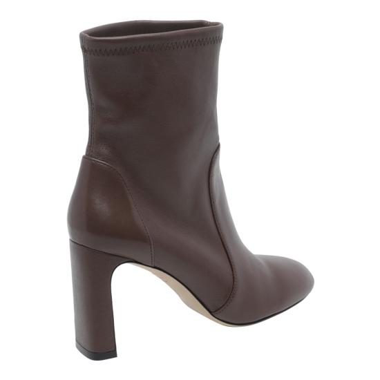 26FW 스튜어트 와이츠먼 부츠 SL544 BABETTE BOOTIE 85 SRLA59 Brown - STUART WEITZMAN