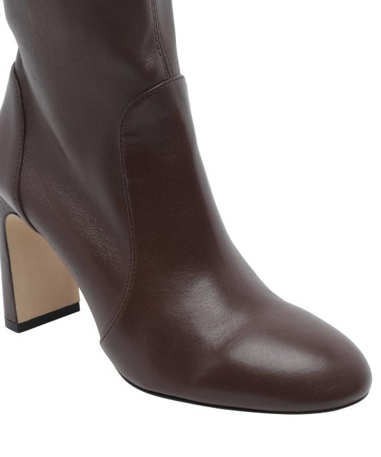 26FW 스튜어트 와이츠먼 부츠 SL544 BABETTE BOOTIE 85 SRLA59 Brown - STUART WEITZMAN