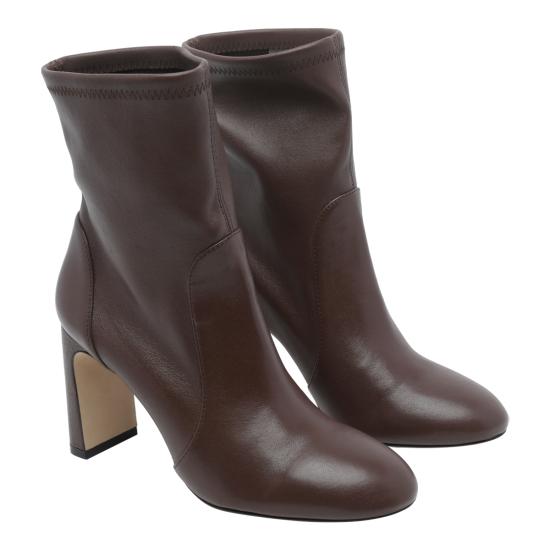 26FW 스튜어트 와이츠먼 부츠 SL544 BABETTE BOOTIE 85 SRLA59 Brown - STUART WEITZMAN